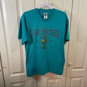 The # 1 Grandfather T-shirt